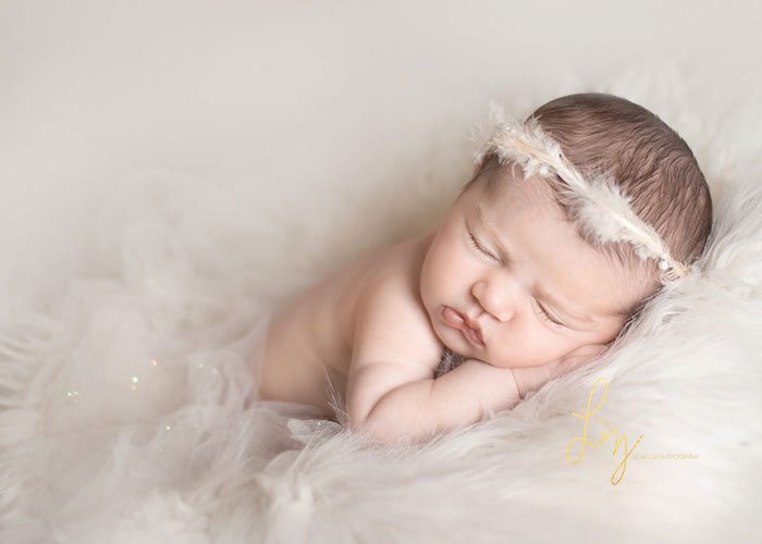 Lovely Mya from Colchester, Essex, beautiful Christmas baby photos